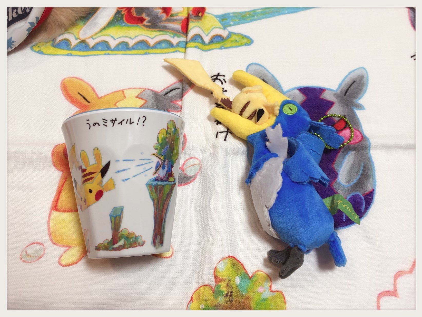 ポケモン マスコット 「…じゃない」ポケモンたち ウッウのうの