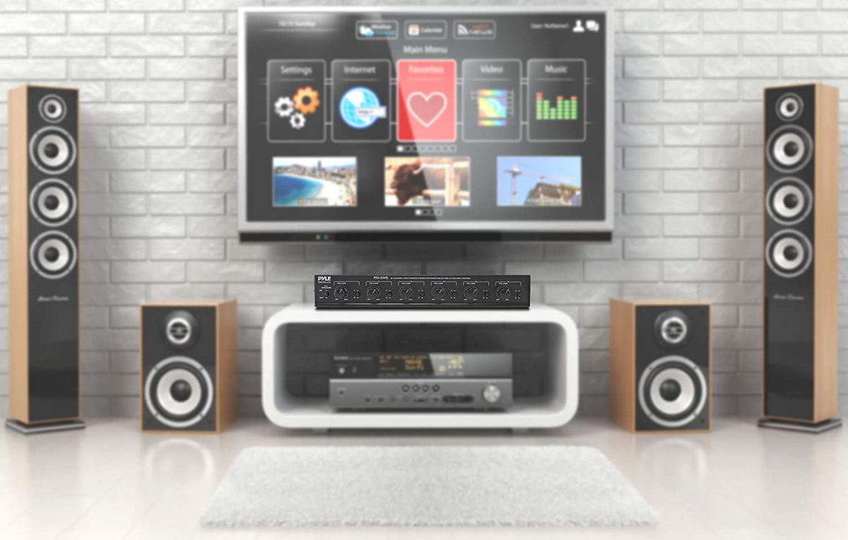 7 Best Speaker Selectors With Volume Control : audioreputation.com/speaker-select…