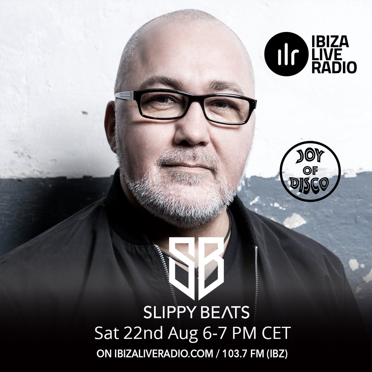 Maui / Slippy Beats (@dvjmaui) on Twitter photo Heute um 18:00 Uhr könnt ihr meinen "Joy of Disco Vol.3" Mix auf <a href="/ibizaliveradio/">IbizaLiveRadio.com</a> hören, oder wenn ihr gerade auf Ibiza seid, schaltet das Radio ein und hört 103.7 FM IBIZA.🤘buff.ly/3gp6xzj Heute um 18:00 Uhr könnt ihr meinen "Joy of Disco Vol.3" Mix auf <a href="/ibizaliveradio/">IbizaLiveRadio.com</a> hören, oder wenn ihr gerade auf Ibiza seid, schaltet das Radio ein und hört 103.7 FM IBIZA.🤘buff.ly/3gp6xzj