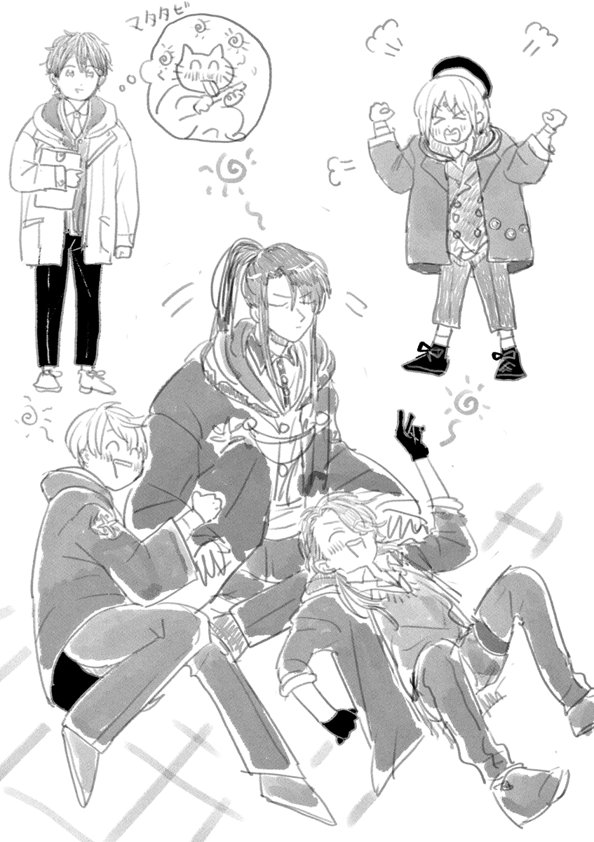 既知遺跡ストが好きっていう落書き 