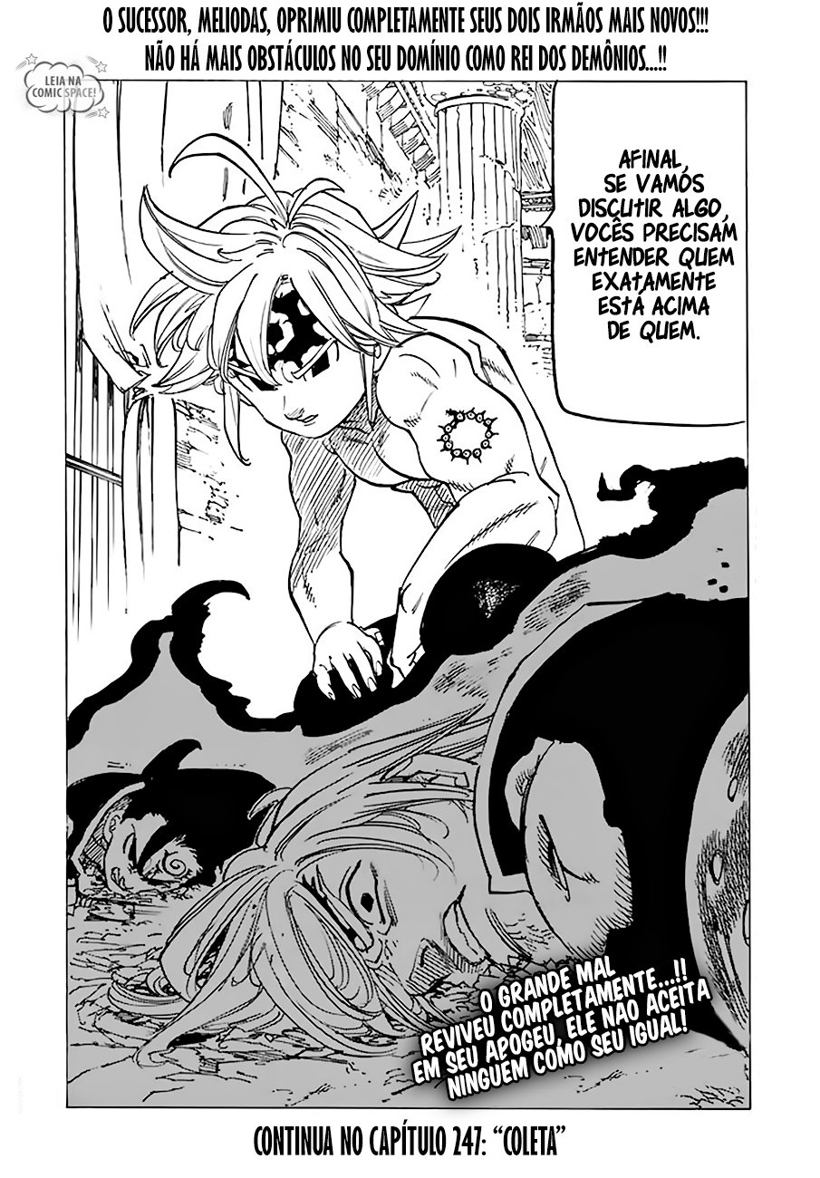 Viajante do tempo mata uma mosca! *animação de nanatsu no taizai - iFunny  Brazil