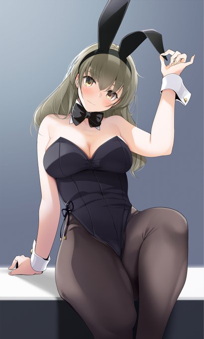 せっかくなんで描いてみた
(昨日だけどな!)
 #バニーの日 