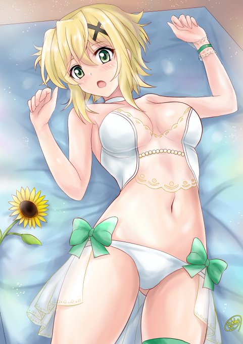 毎週シンフォギアお絵描き⑩
ウェディング切ちゃんっ! 