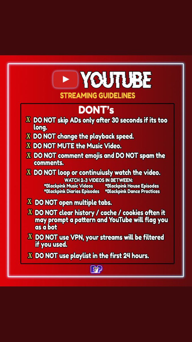Many Selenators dont know the rules of streaming so here’s an easy tutorial:(1/2)
