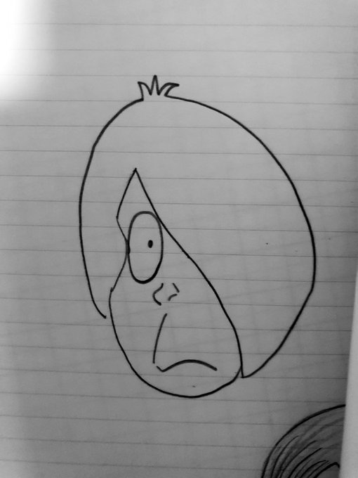 しょうがくにねんせいの時のノート発掘したから描き足してた 