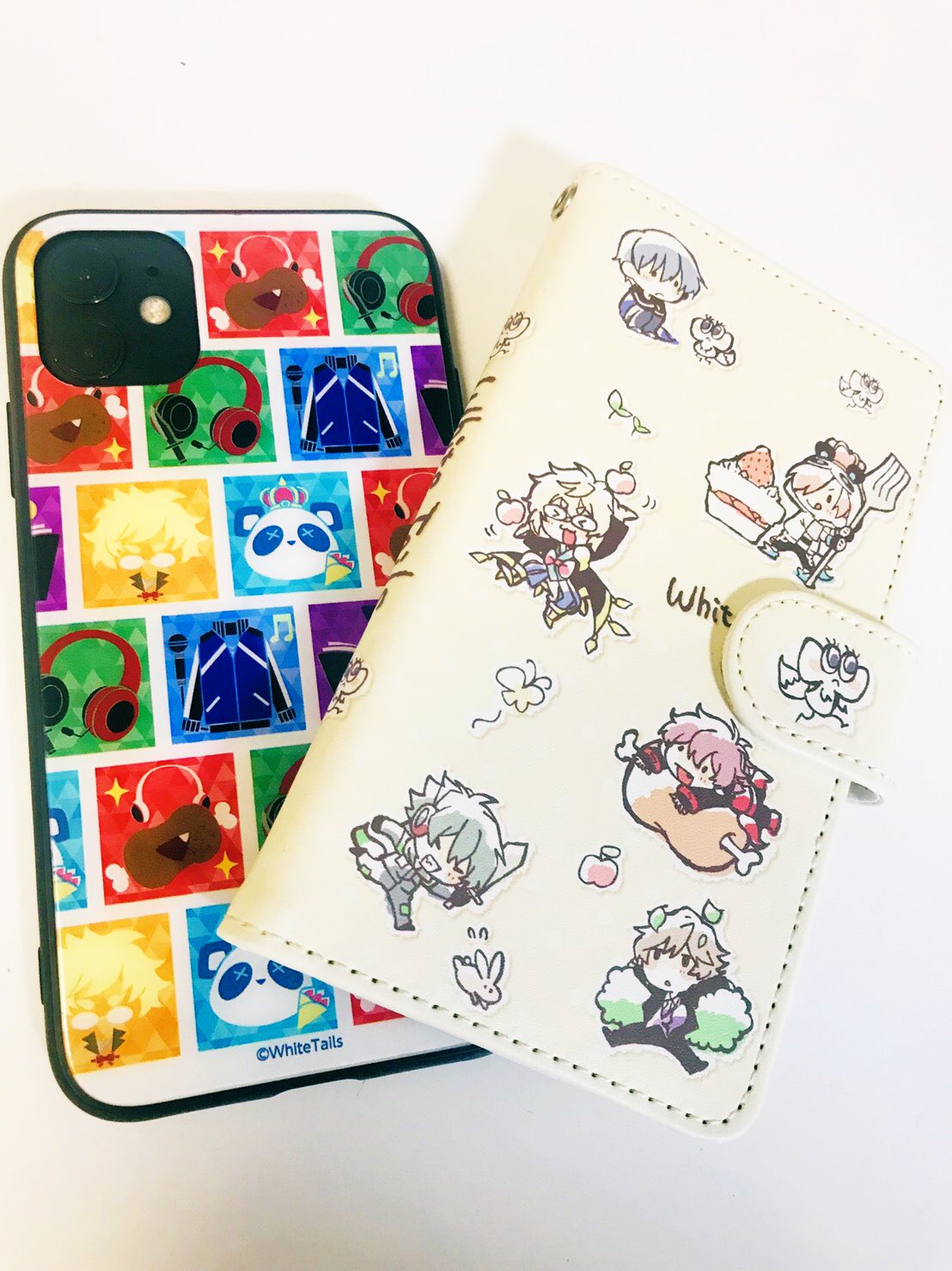 ワイテルズ ゆるわいて 手帳型スマートフォンケース　White Tails ワイテルズ ゆるわいて 手帳型スマートフォンケース - メルカリ