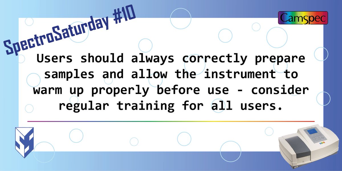 SpecCams's tweet photo. #SpectroSaturday If you have a lot of user turnover (e.g. students), we recommend putting a beginner-friendly guide next to the instrument. Alternatively, we can provide training sessions on instrument and software use. To book a session get in touch π https://t.co/KNVkMAY2h8 https://t.co/dTMaXGfVce