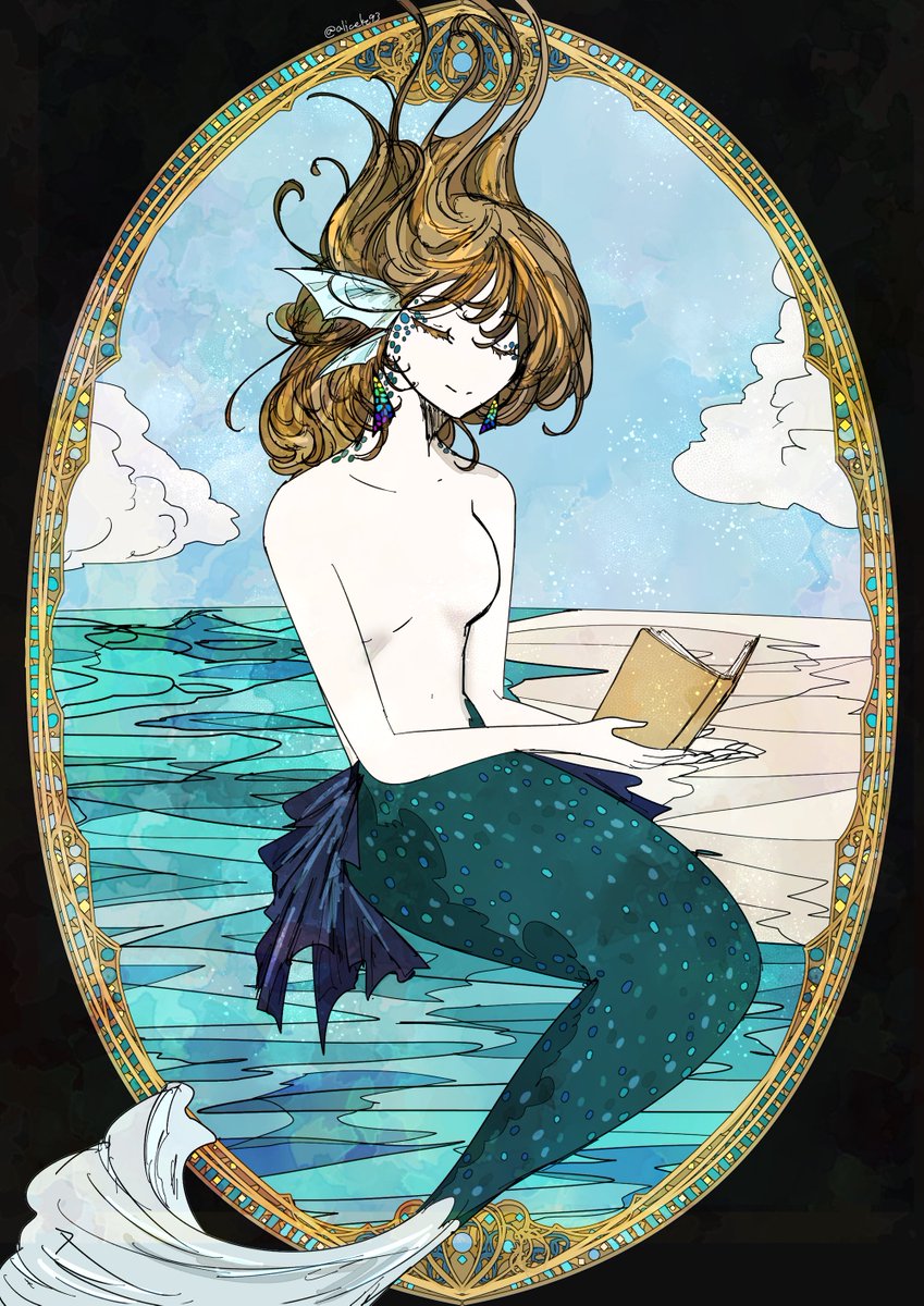 Twoucan 人魚 ていただきました の注目ツイート イラスト マンガ