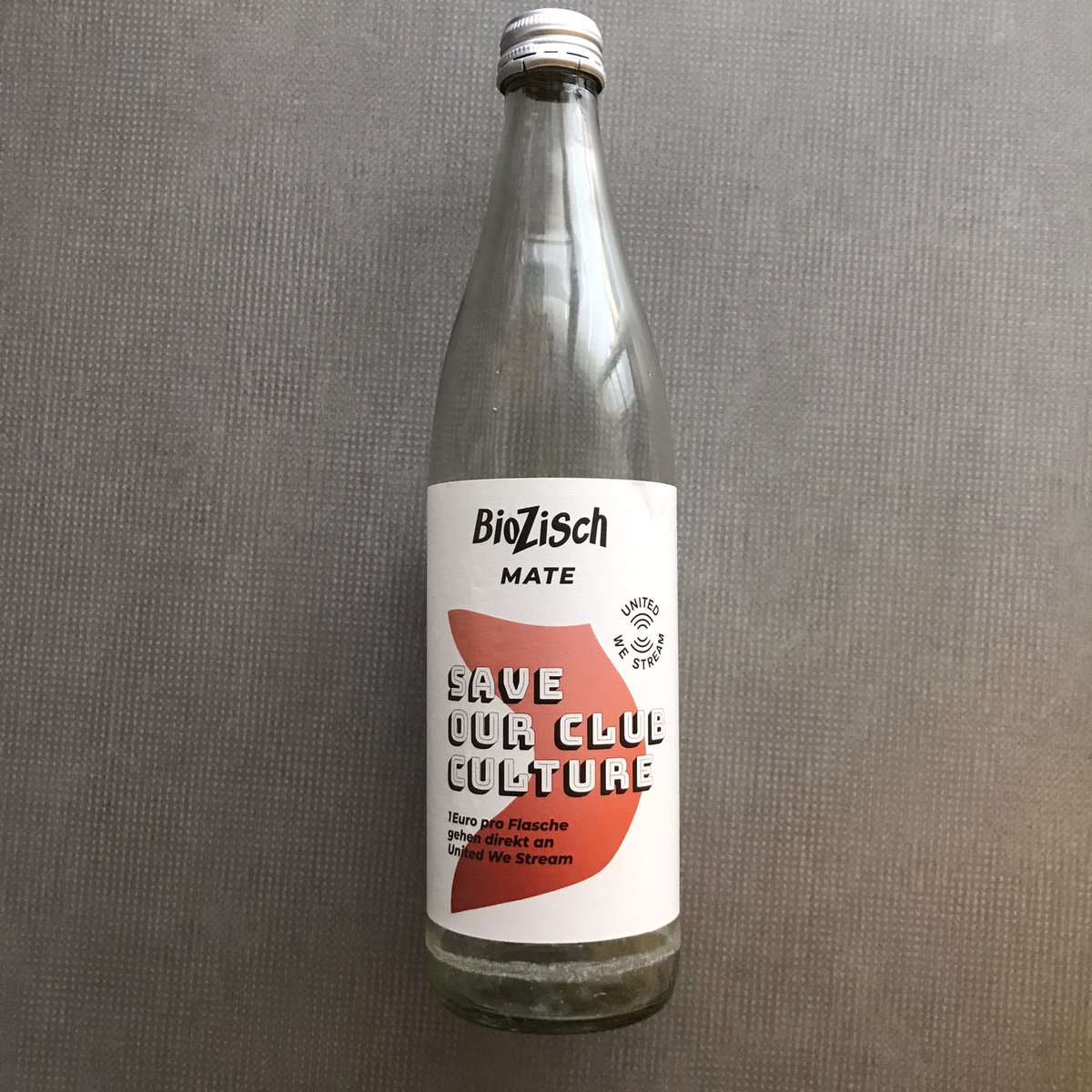 #thirstaid for #clubculture with #biozisch from #voelkel