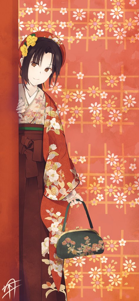 袴のtwitterイラスト検索結果