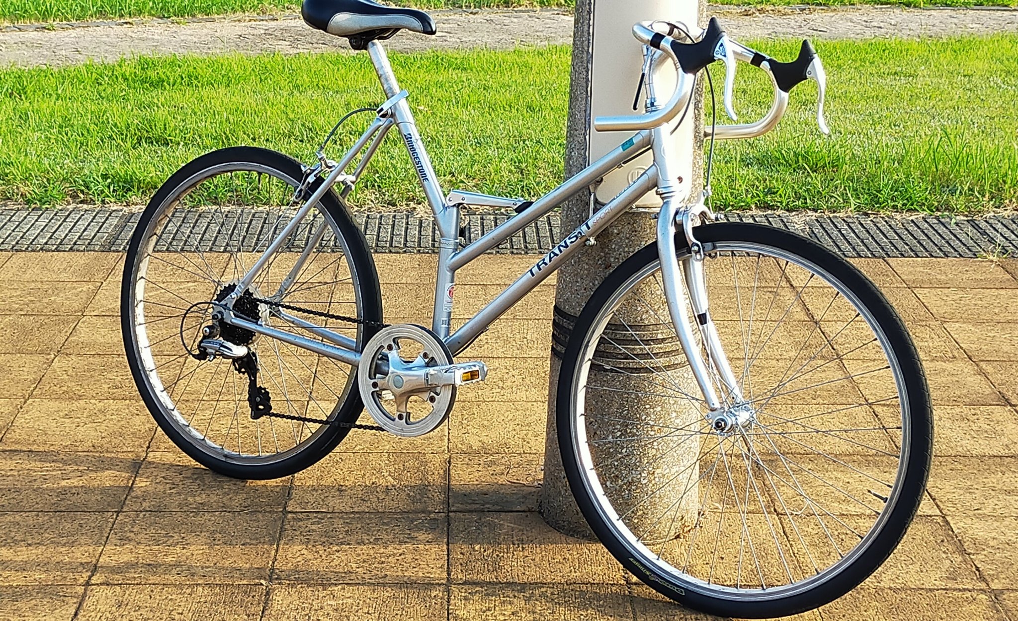 ブリヂストン すけない 折りたたみ自転車 トランジットスポーツG26 ブリヂストン すけない 折りたたみ自転車 トランジットスポーツG26