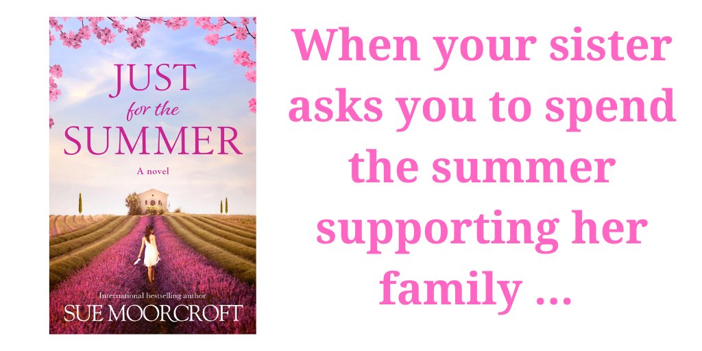 #JustForTheSummer is only 99c in the US! Grab yourself a #bookbargain and head off to France with two sisters, thee teenagers, an ex-husband, an unexpected pregnancy and a hot pilot.

amzn.to/3gnppzw
