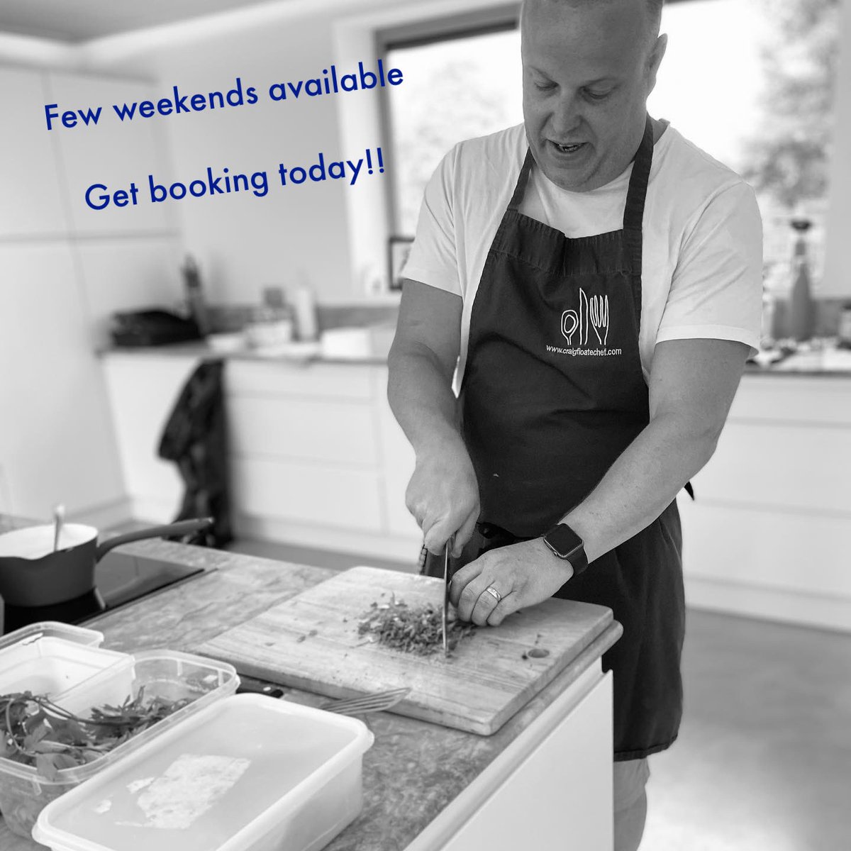 Few weekend spots available over the next couple of months! 

Fri 25th Sept
Sat26th Sept
Fri2nd Oct
Fri 9th Oct
Fri 16th Oct
Sat17th Oct
Sat 24th Oct
Fri 30th Oct

You can also dine midweek if wanting! 

Drop us a message - craig@craigfloatechef.com