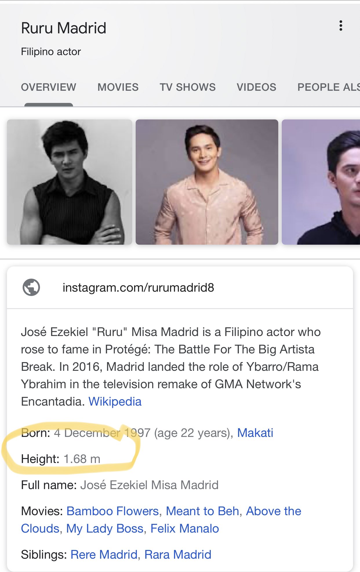 Ruru Madrid on X Can you help me change my height here Im 1.83 m not 1.68m thank youuuu https t mGcSHydDkz X