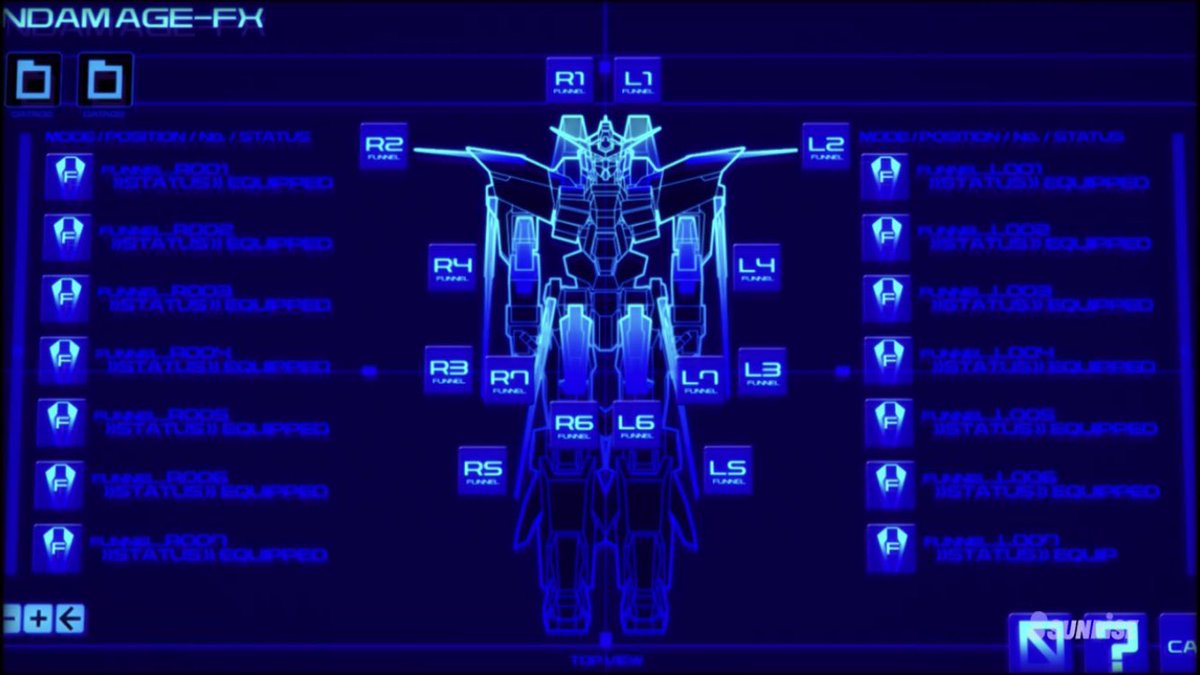 ギャバン Twitterissa ガンダムageのコックピット周りのデザインとか本当にかっこ良くて大好き ガンダムageのここが好き