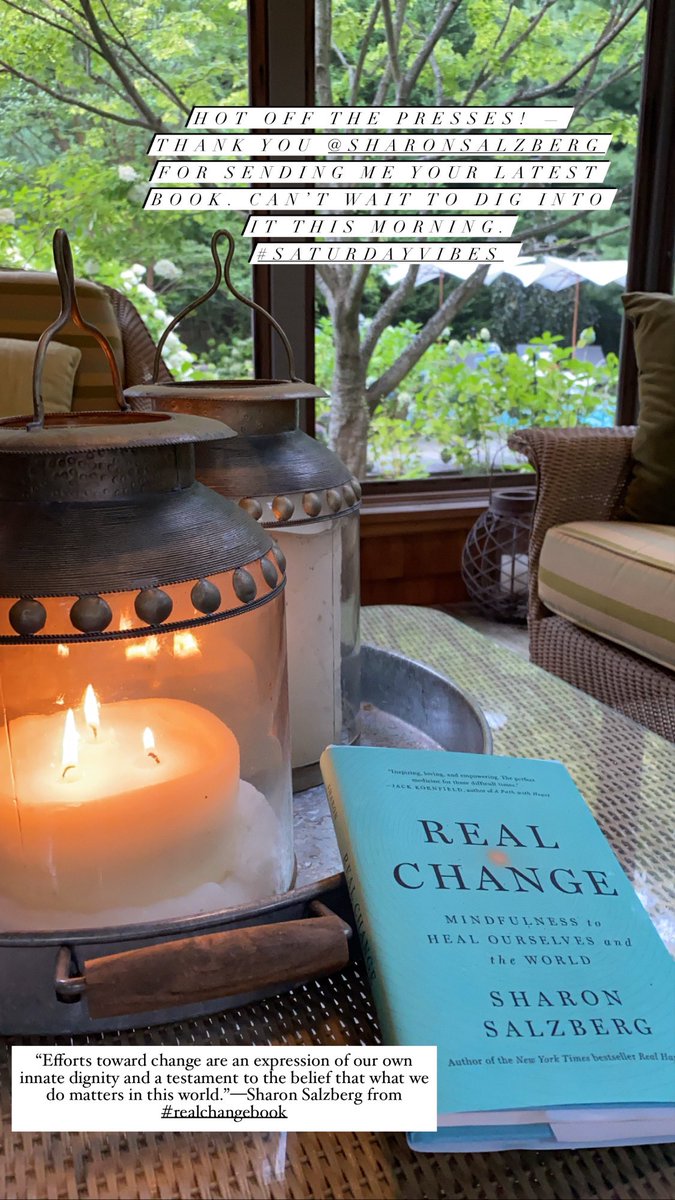 From one of the most prominent figures in the field of meditation comes a guidebook for how to use mindfulness to build inner strength, find balance, and help create a better world. @SharonSalzberg #realchangebook