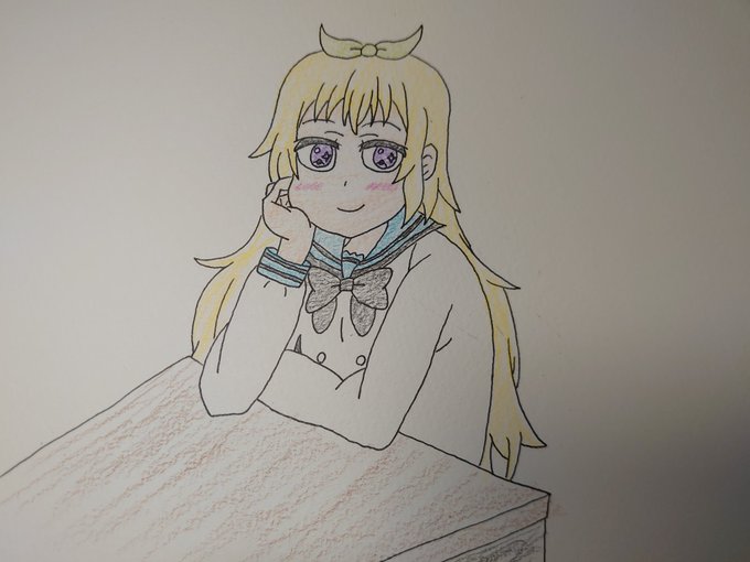 頬杖のtwitterイラスト検索結果 頬杖のtwitterイラスト検索結果