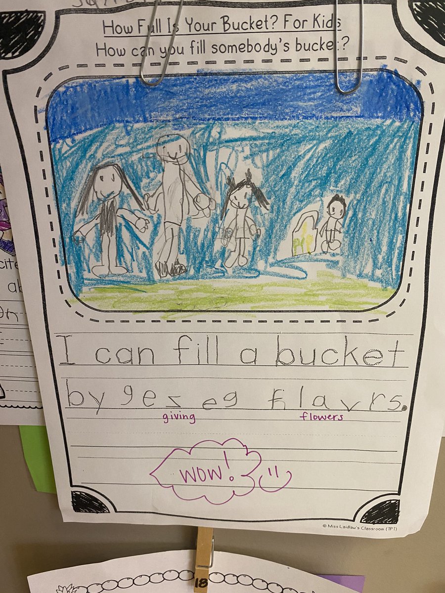 First Day pictures, First Day feelings, Smiling Faces, and Bucket Filling. It was a great (second) First Day of School with Group B! Y’all, it feels SO RIGHT to be back in this building. I have missed my little friends. #Room109 #ROCKet <a href="/JenniferWarden5/">Jennifer Warden</a> @RES_halexander <a href="/RES_RSSS/">Rockwell Elem NC</a>