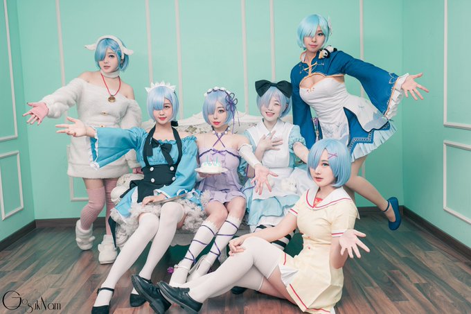 コスプレイヤーmilkyのTwitter画像48