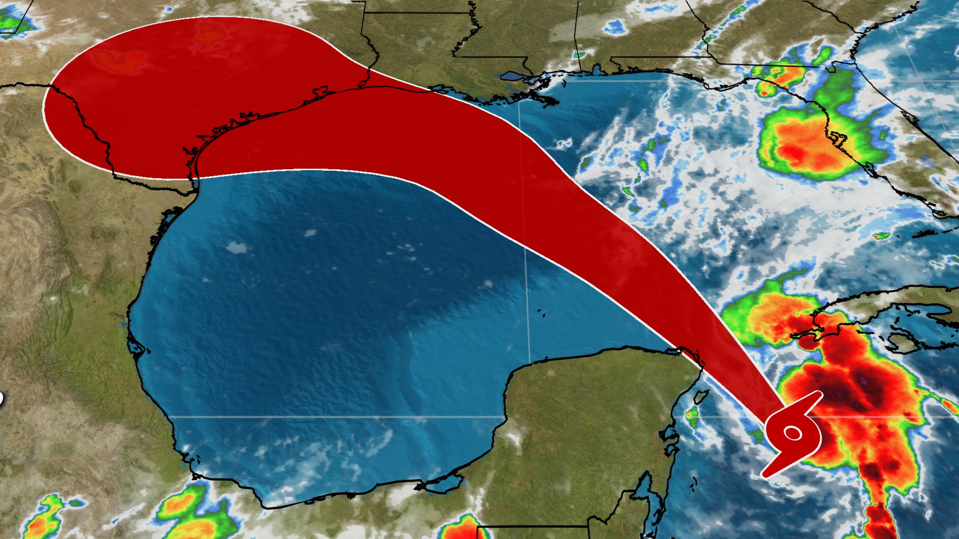 The Weather Channel Marco Will Brush Cancun Beginning Tonight Then Is An Uncertain Threat For The Louisiana And Texas Coasts Next Week Our Latest Complete Forecast Briefing T Co 8vn2fmytny T Co Eqbzk9tydi