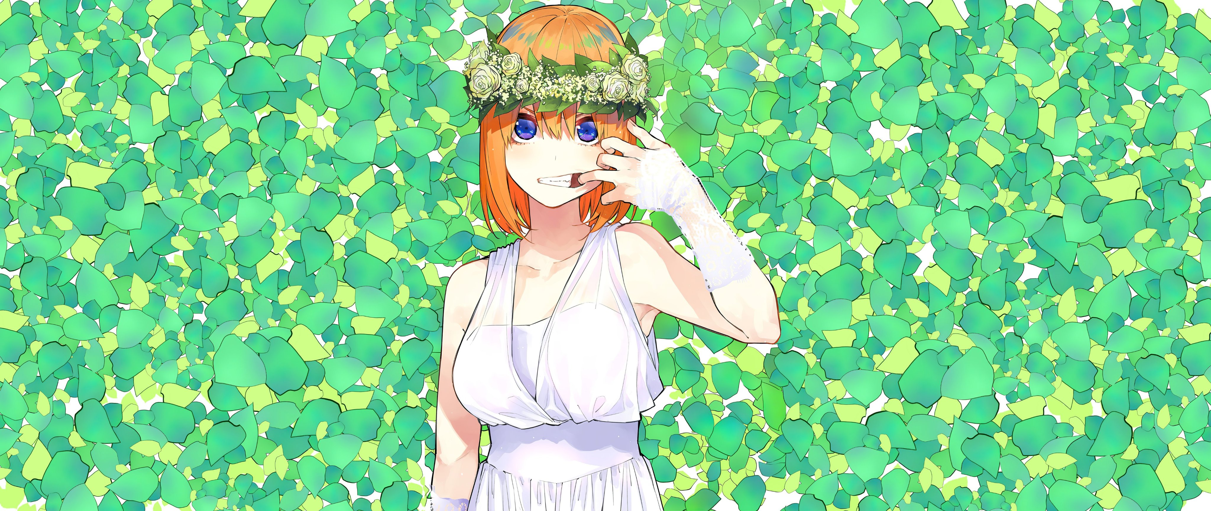 パソコンで五等分の花嫁の壁紙を使いたいと思い 五等分の花嫁７巻から１１巻の表紙風の横長の壁紙を探していたんですが 二乃だけ見つからなくて困ってます もし持っている方がいたら いただけるとうれしいです 五等分の花嫁 T Co R38wgjqxxt