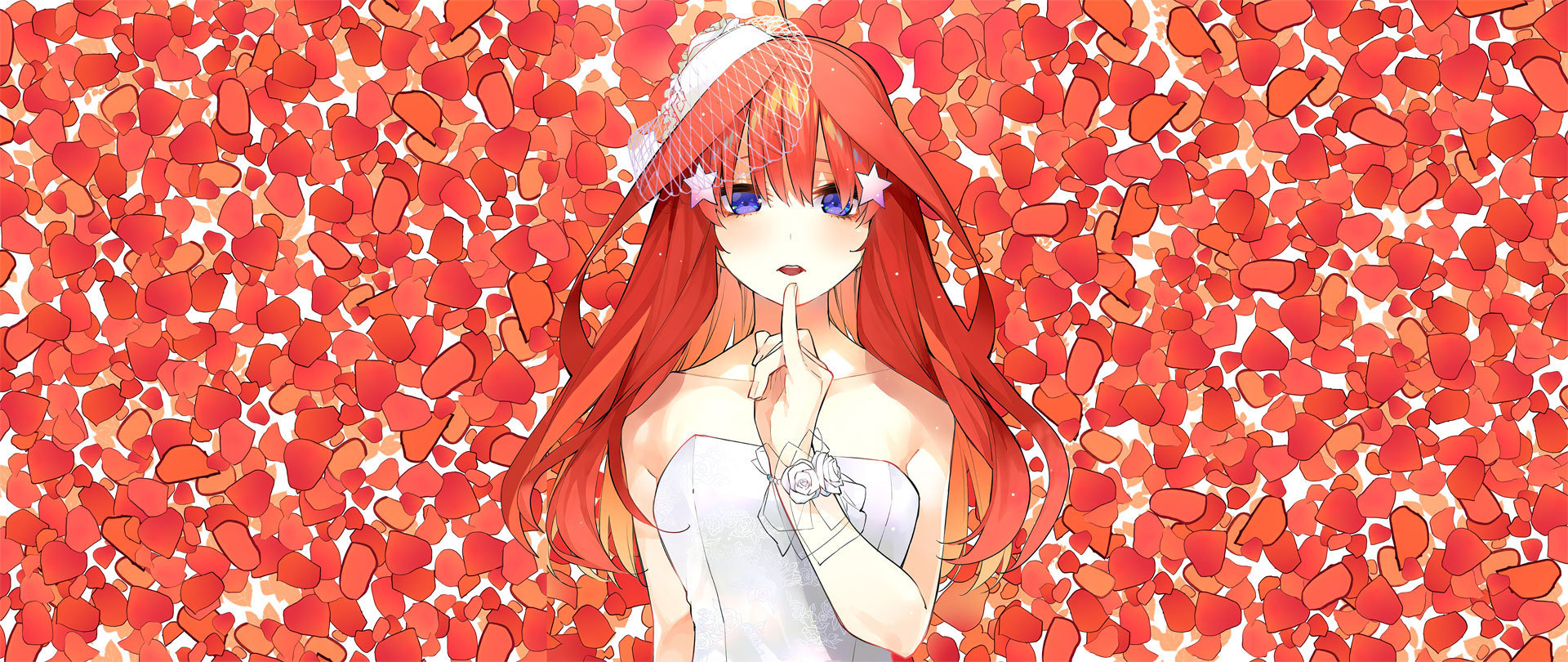 パソコンで五等分の花嫁の壁紙を使いたいと思い 五等分の花嫁７巻から１１巻の表紙風の横長の壁紙を探していたんですが 二乃だけ見つからなくて困ってます もし持っている方がいたら いただけるとうれしいです 五等分の花嫁 T Co R38wgjqxxt