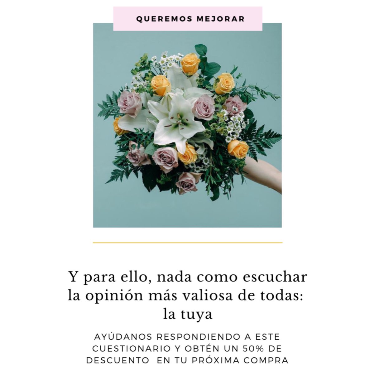 Participa en la encuesta aquí: es.surveymonkey.com/r/MK382RZ