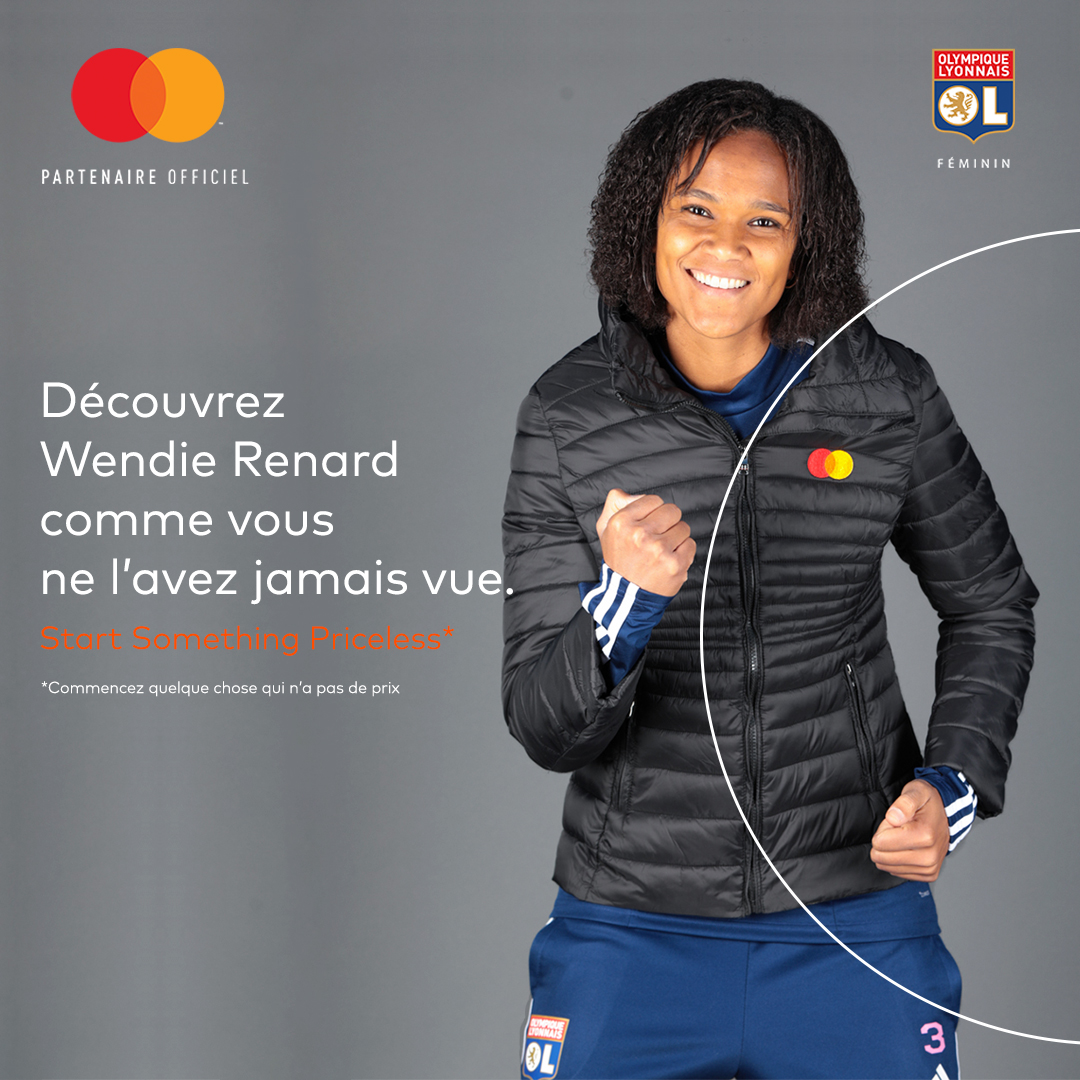Enfin de retour ⚽️💪  !

Fiers de soutenir Wendie Renard et les joueuses de l’OL pour leur retour sur la scène européenne.

mstr.cd/2QicaEW 

#StartSomethingPriceless
#PassealAction ⚽️💪