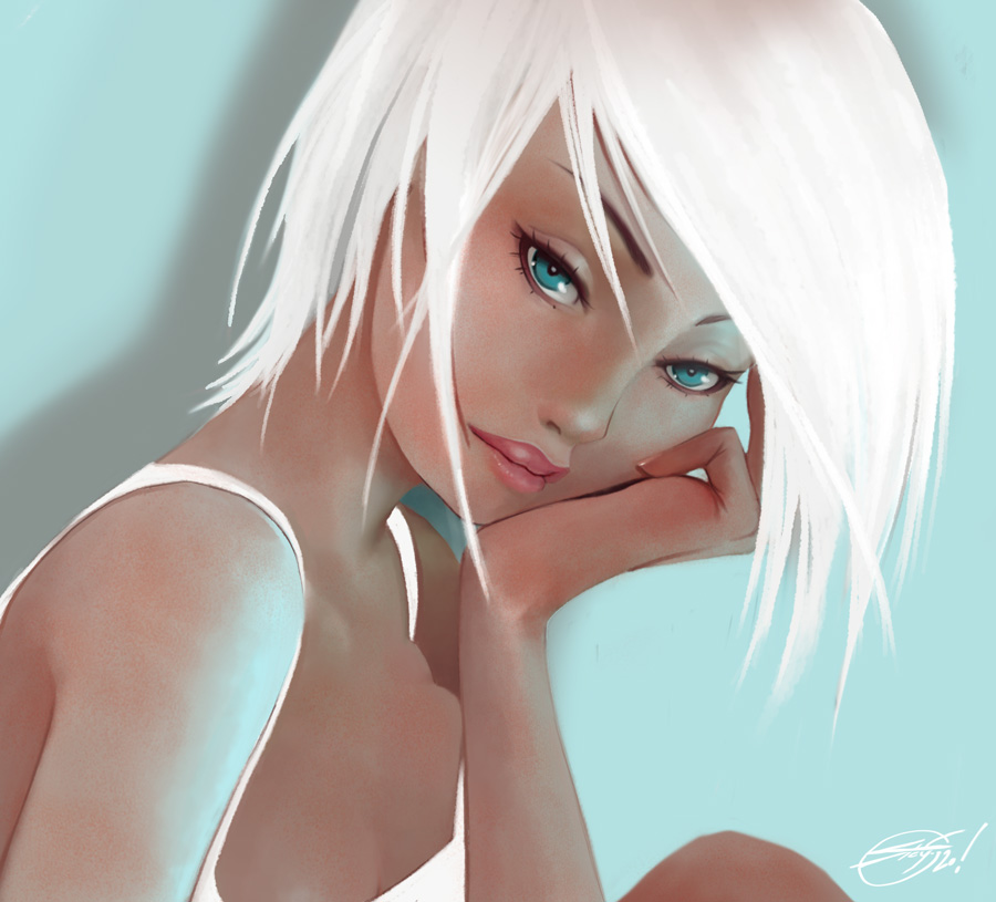 SteGArtWeb's tweet photo. it's night and my son is sleeping! I can illustrate again after a long time! ^^ #characterdesign #characterillustration  #digitalartwork #digitalpainting #digitalsketches #digitaldrawings #digitalpaintings #digitalsketch #digitaldrawing #girlarts #digital_art https://t.co/EZOEkiLvIh