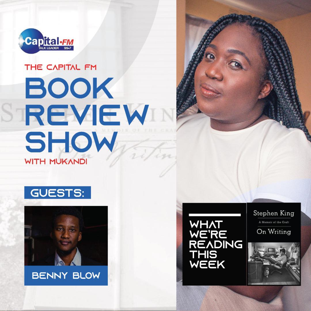 capitalFM_997's tweet photo. Tune in at 14:00hrs for another episode of THE BOOK REVIEW WITH MUKANDI. Listen LIVE via our website or find us on Radio Garden.
#BookReview997
#CapitalFM997
#Talkleader
#WeAreChangingTheGame https://t.co/29UqlaOHf1