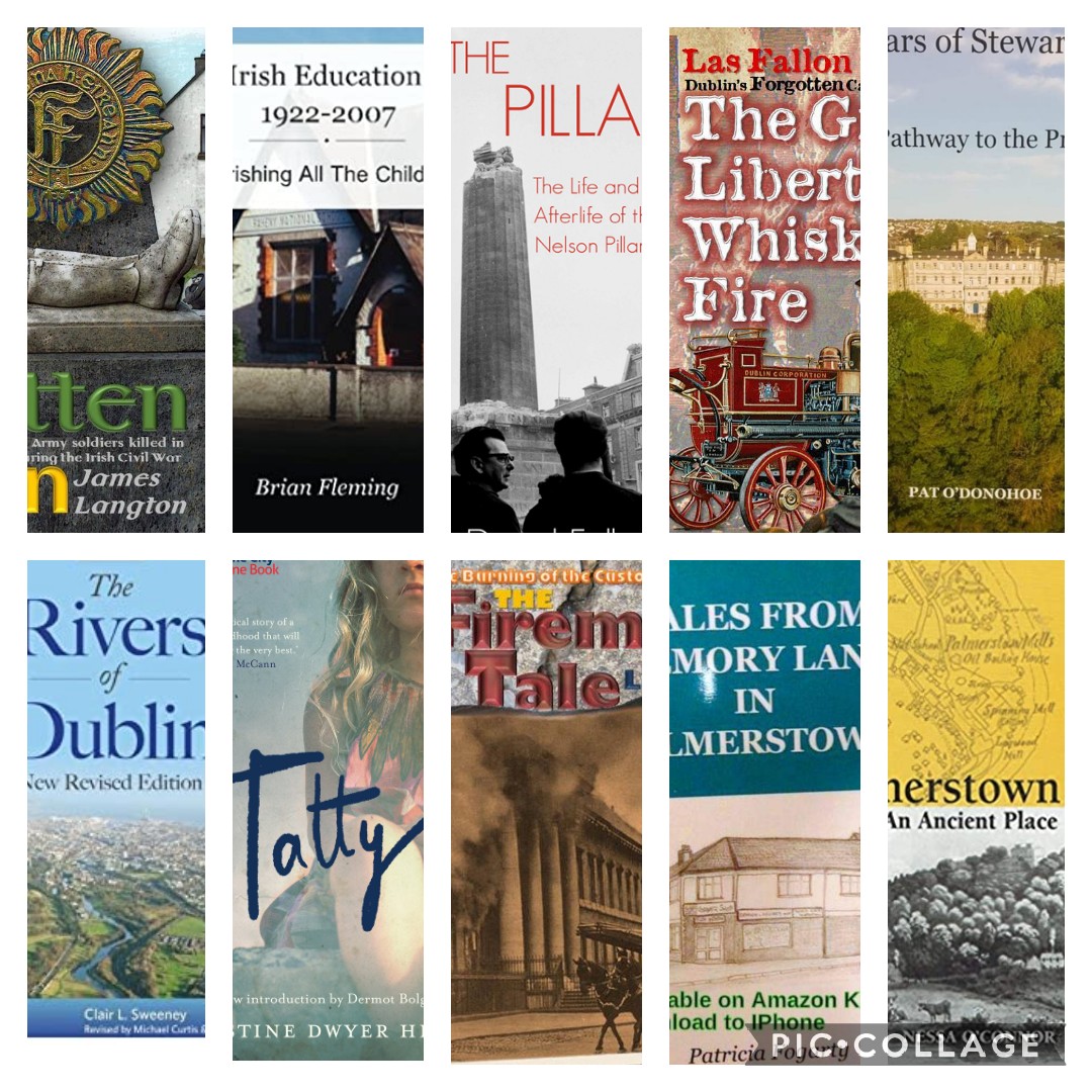 21  #Palmerstown has many great authors & historians who've lived/work here.Nessa,Hugh &@NualaNiC O’Connor,Las Fallon & son  @fallon_donal, @BFlemingAuthor,James Langton,Christine Dwyer Hickey,Pat O’Donoghoe,Patricia Fogarty,Dónal ÓMuirí,Clair Sweeney  #TighGiuire  #PrideOfPalmerstown