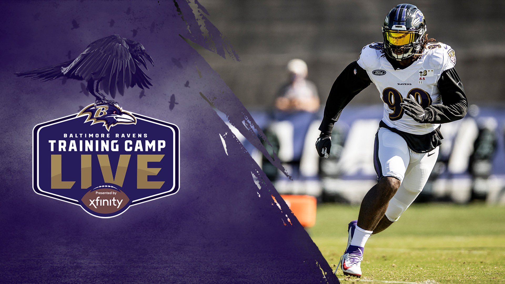 Baltimore Ravens On Twitter Ravens Training Camp Live Presented By Xfinity Is Back At 9 A M Today Stream On Our Website App Youtube Channel Facebook Page And Ctv App Https T Co B292raavbu Baltimore Ravens On Twitter Ravens Training Camp Live Presented By Xfinity Is Back At 9 A M Today Stream On Our Website App Youtube Channel Facebook Page And Ctv App Https T Co B292raavbu