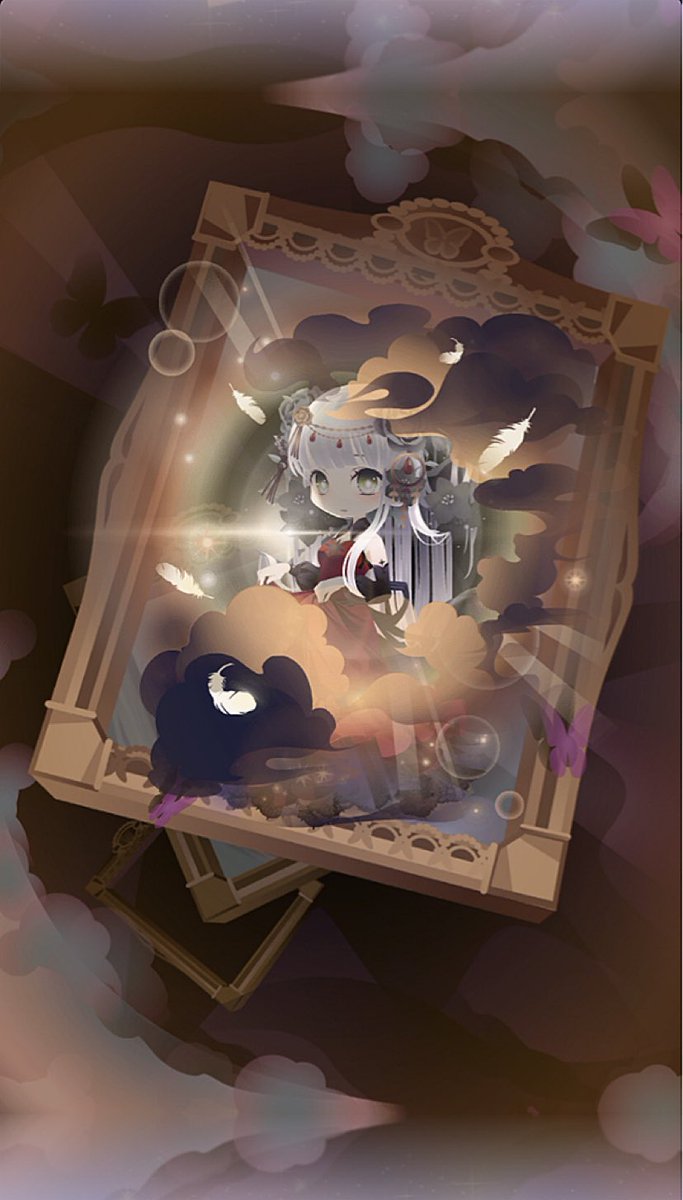 今日ガチャなかなか好みだったので…♡

#ココプレ 
#CocoPPaPlay