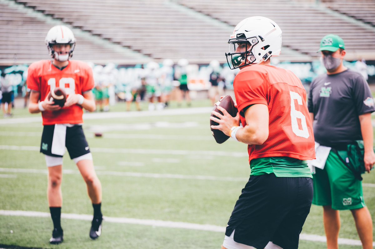 In the pocket like...

#WeAreMarshall x #HerdCamp20