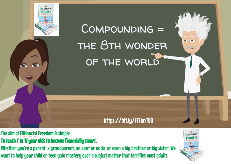 💪 Empowering your Child or Teen to lead an extraordinary life starts with mastering money
😍Step-by-step, hand-holding for your Child or Teen to understand how to make, grow and scale their money and Financial Master
📚Download your FREE Book NOW ! bit.ly/FFFun100