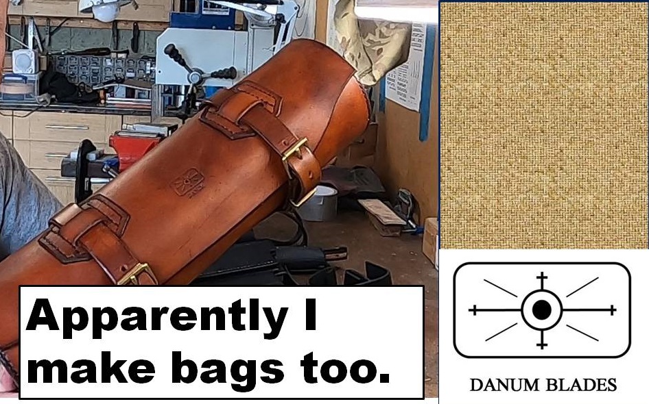 New film up on Youtube. 
Apparently I make bags too. 

Well I've made one
 youtu.be/Zmibo8t3Cn0 via <a href="/YouTube/">YouTube</a>