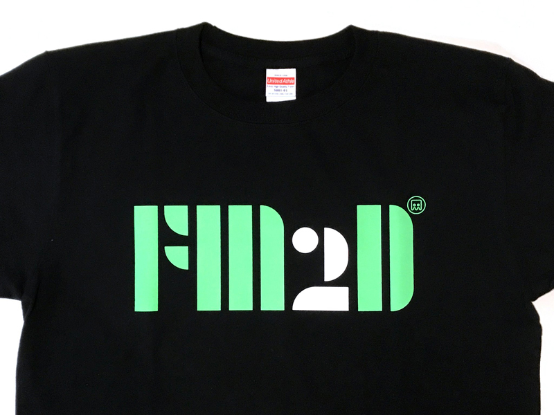 『FM2D』のTシャツ。来年無事に開催できるといいな〜

size: M, L
¥ 3,300-(税込)
https://t.co/XbCvFmNERT 