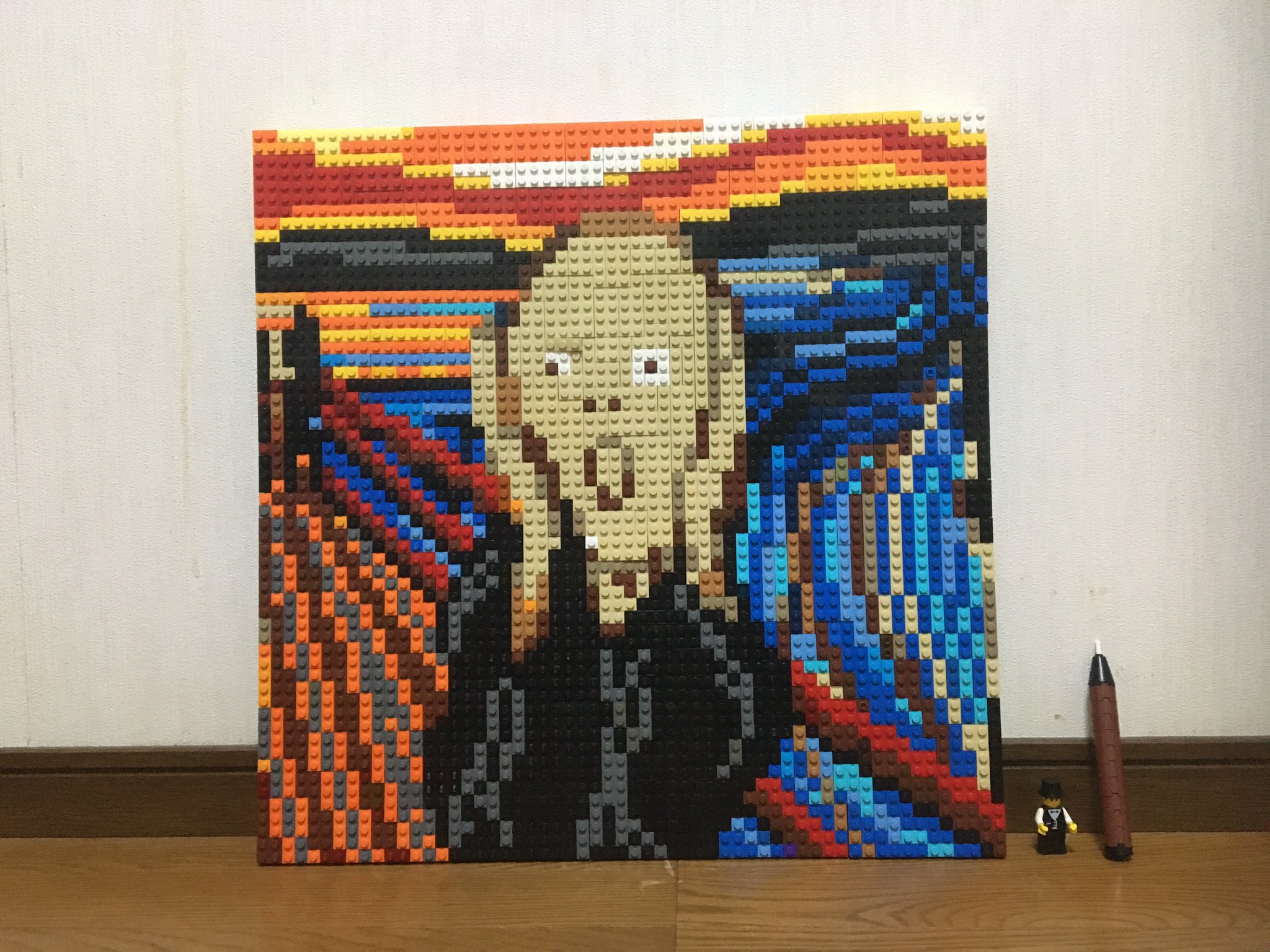 レゴタク レゴアート ムンクの叫び レゴ Lego 大人のレゴ ムンクの叫び レゴアート 芸術 インテリア アート イラスト 絵画 おしゃれま T Co R344elveqt Twitter