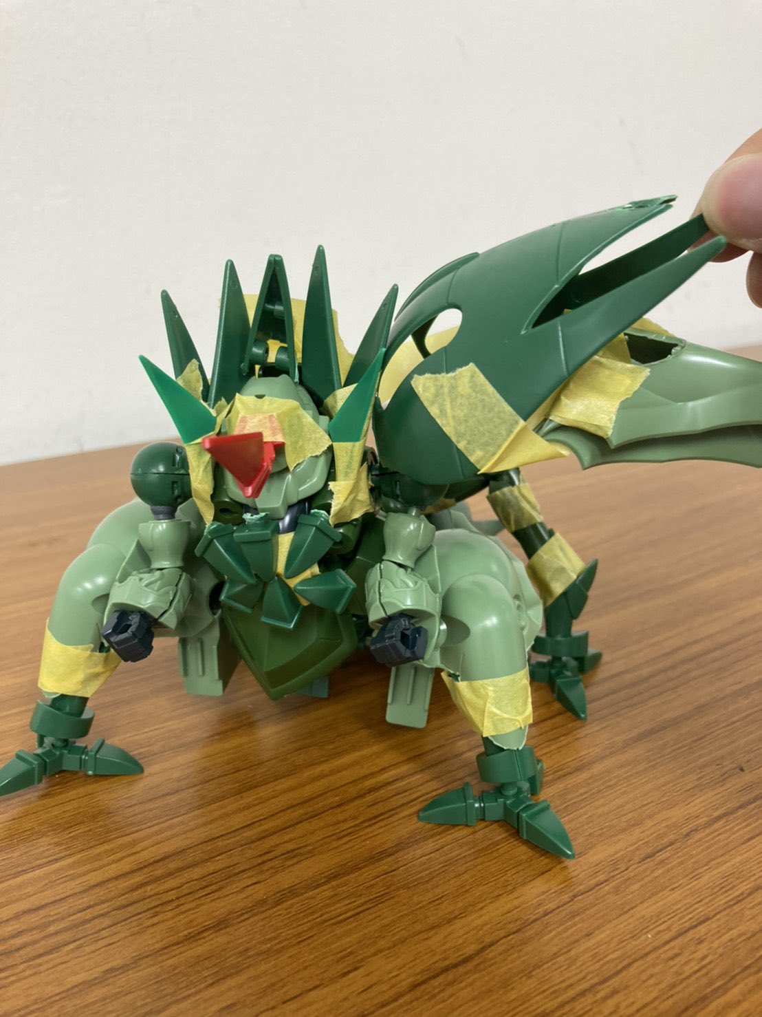 ガン消し SDガンダム外伝 邪獣王ギガサラマンダー SDガンダム 消しゴム