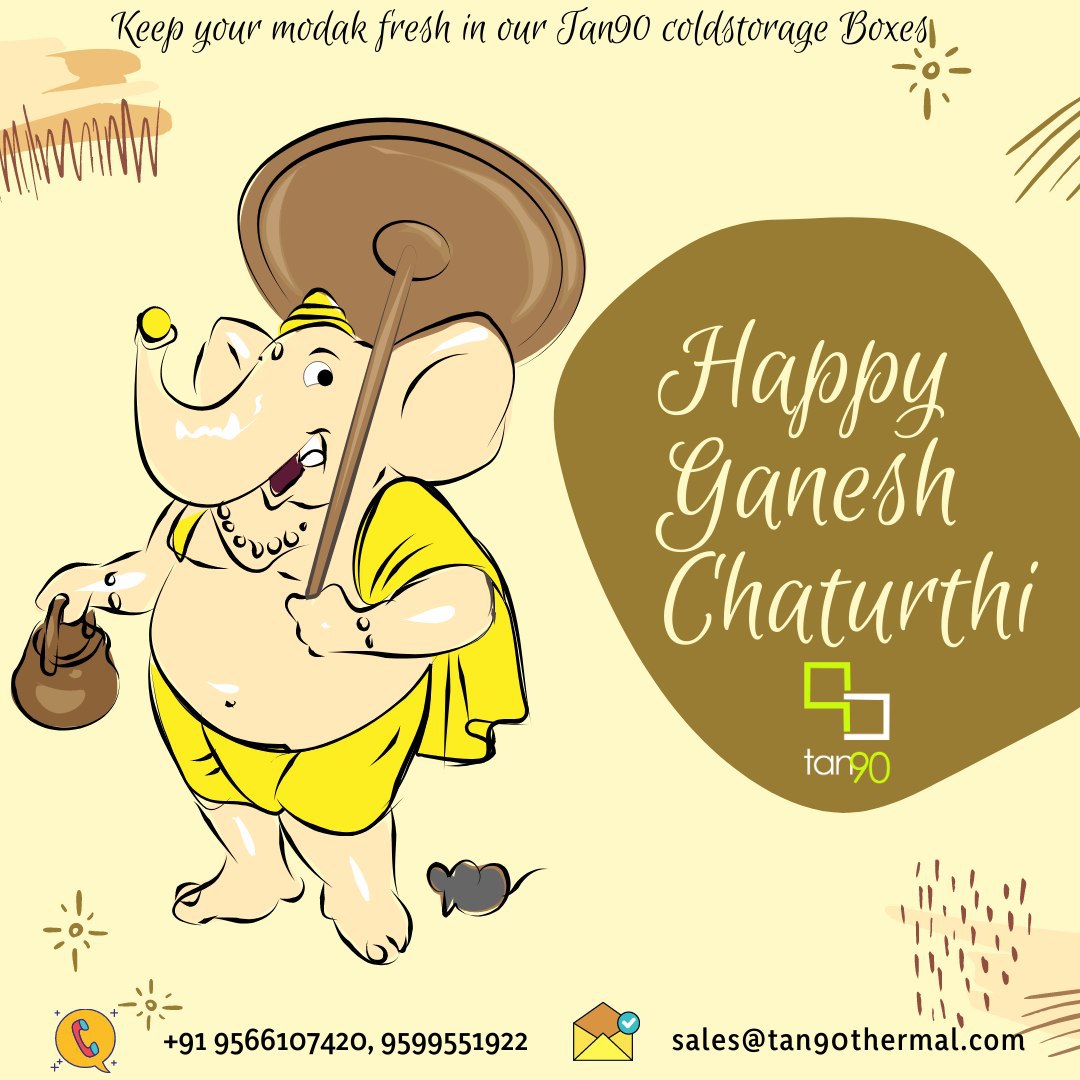 Let's welcome the God of new beginnings with Tan90 Solutions #HappyGaneshChaturthi