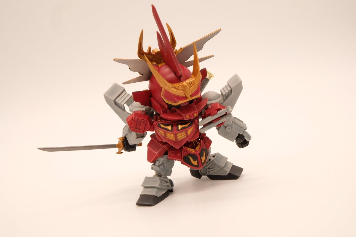 珍品　限定品SDガンダムB B戦士　NO168 大旋鬼頑駄無　メッキバージョン BB戦士 168 大旋鬼頑駄無 | SDガンダムシリーズ フィギュア