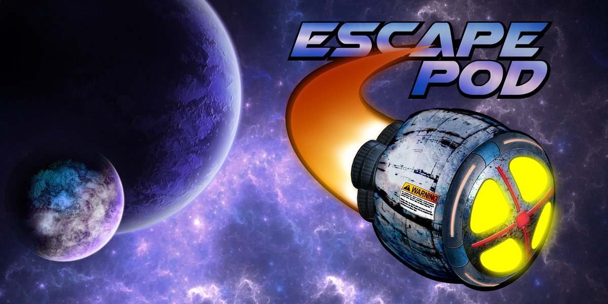 Faster than Light fiction! The @escapepodcast has hundreds of episodes of SF, all free, all waiting for you. escapepod.org