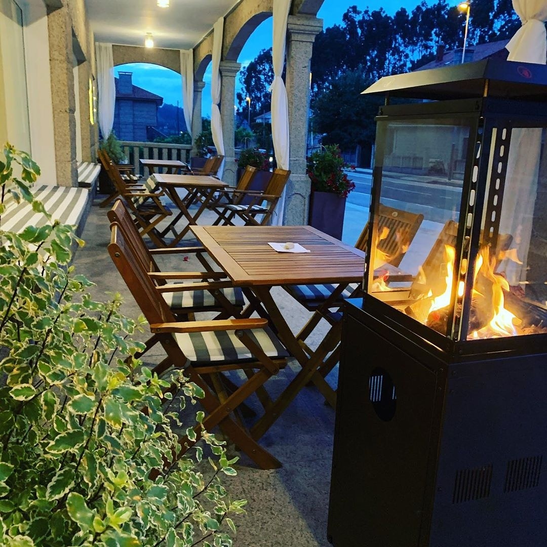 Terraceo !! #Meaño #OSalnés #Verano