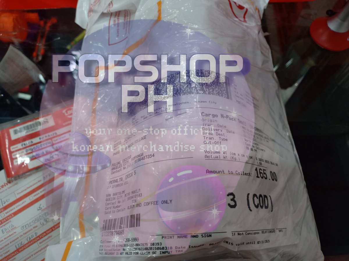 popshop_ph's tweet photo. #PSPH_PROOF 
THANKYOUUU https://t.co/0EF9zUrTY6
