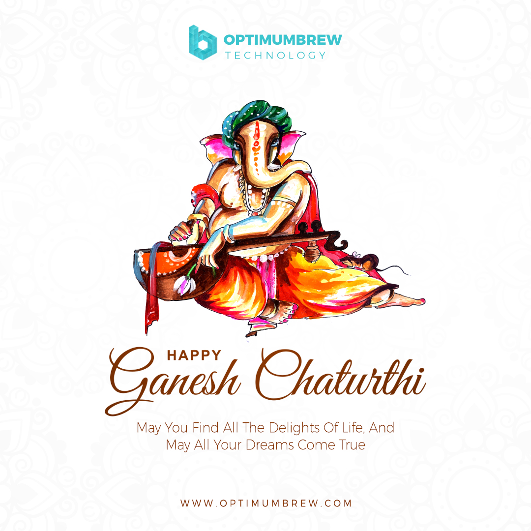 OptimumbrewLab's tweet image. May Ganpati remove all your troubles and bless you with a delightful time ahead. may you achieve success in all your endeavors. we wish a very Happy Ganesh Chaturthi  ...

#OptimumBrewtechnology #2020
