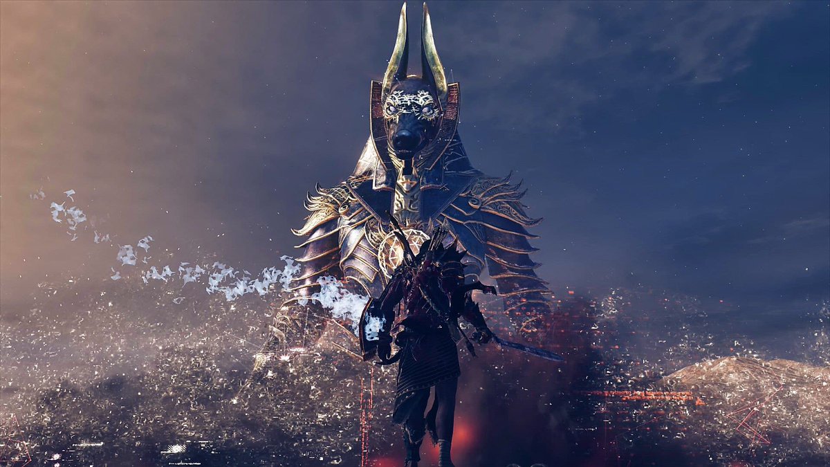 Let's know the Lord of the Duat: ANUBIS!!!Anubis is the God of Mummification & Afterlife!I will talk about Anubis' Origins (2-3), what He meant to the Egyptians, as He took on the role of Judge and the Protector of the dead & Afterlife (4-7). #ACFacts in 8/81/8