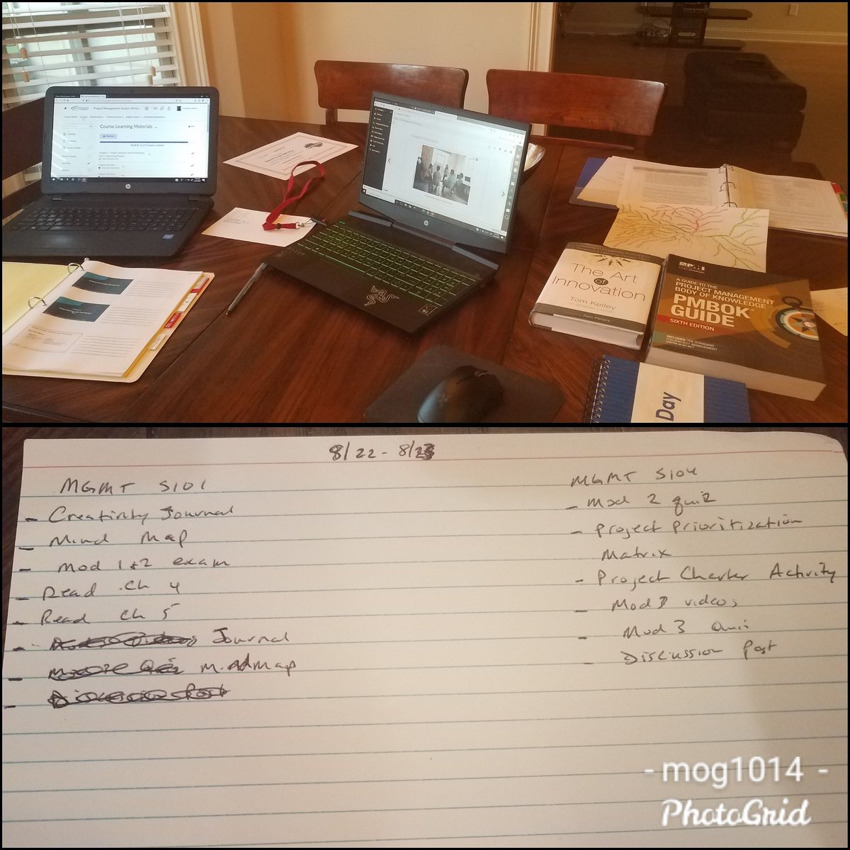 Let's get it!!! Me and this table been through some thangs the last 7 years!!!💪📚💯 @ClaytonStateCOB @ClaytonState #VirtualMadeReal #inspiration #motivation #desire #hope #work #faith #support #perseverance #mba #mbalife #trusttheprocess #graduateassistant