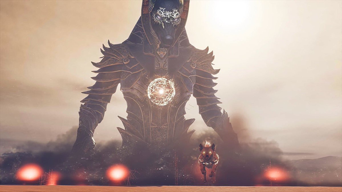 Anubis is Greek for the Egyptian word Anpu meaning "to decay,". (Ancient)When Egyptian corpses decayed in Desert, Jackals came to dig them.Egyptians made Anubis the Patron Deity of Jackals to protect them from Jackals, hence face of a Black Jackal on Anubis...2/8