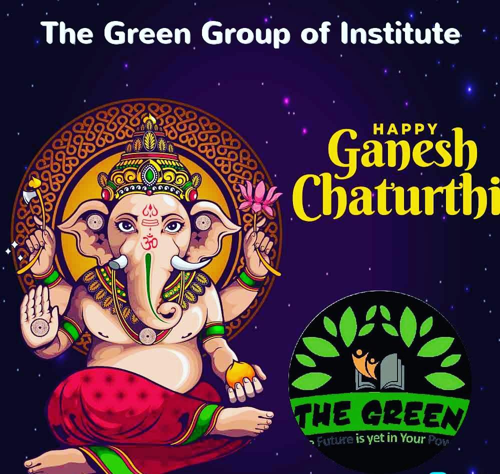 TheGreenEdu2016's tweet photo. With the blessings of Ganpati Bappa, May you achieve Success in all your endeavours. #Happy_Ganesh_Chaturthi https://t.co/TCyo7mlASU