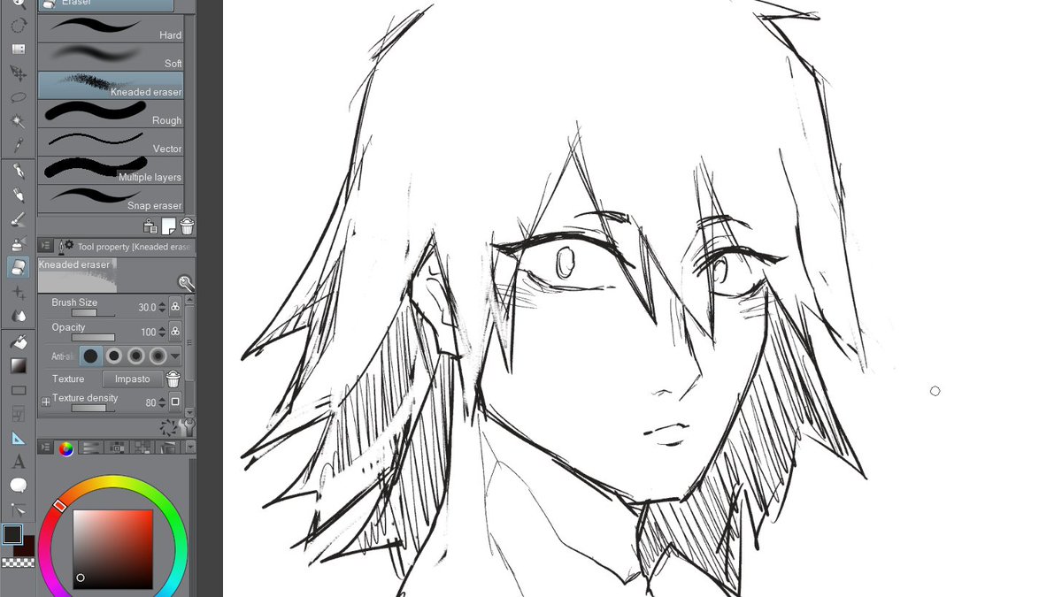 im also drawing him- ?? 